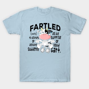 Fartled Cow T-Shirt